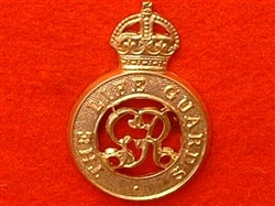 Quality Metal Life Guards Metal Cap Badge LG Beret Badge Life Guards Kings Crown