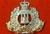 The Suffolk Regiment Cap Badge SR Queen`s Crown