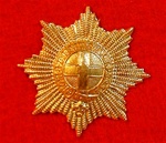 Coldstream Guards Metal Cap Badge ( CG Beret badge )