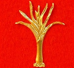 Welsh Guards Cap Badge ( WG Beret Badge )