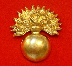 Grenadier Guards Cap Badge ( GG Beret Badge )