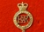 The Household Cavalry Regiment Cap Badge ( HCR HCMR ER 11 Hat Badge )