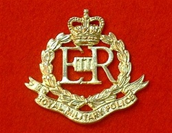 Royal Military Police ER 11 Cap Badge