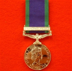 High Quality Full Size Northern Ireland Campaign Service Medal ( NI CSM Northern Ireland Medal )