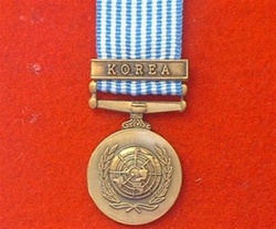 United Nations Korea Miniature Medal ( UN Korea Medal )