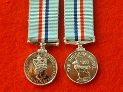 1980 Rhodesia Miniature Medal
