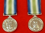 Falklands Miniature Medal