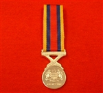 High Quality Miniature Pingat Jasa Malaysia Campaign Medal Pre 1962 ( Pingat Jasa Malaysia Miniature Pre 1962 )