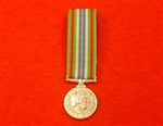 British Forces and Civilian Service Ebola Miniature Medal ( Ebola Miniature Medal )