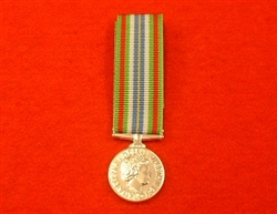 British Forces and Civilian Service Ebola Miniature Medal ( Ebola Miniature Medal )