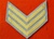 Mess Dress Sergeants Chevrons ( SGT Stripes Gold on Grey )