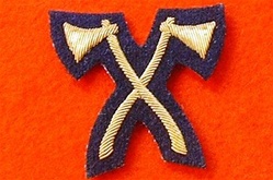 Mess Dress Crossed Axes