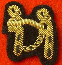 Mess Dress Saddlers Trade badge Saddlers Badge
