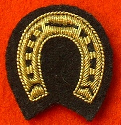 Mess Dress Farriers Horse Shoe Trade badge