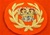 Warrant Officers Class 2 RQMS Mess Dress Badge ( WO2 RQMS Mess Dress Badge )