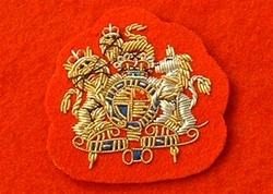 Warrant Officer Class 1 Mess Dress Badge