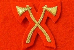 Mess Dress Crossed Axes