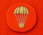 Mess Dress Parachute Qualification Badge