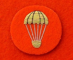 Mess Dress Parachute Qualification Badge