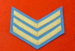 SGT Army Air Corps Mess Dress Chevrons