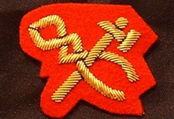 REME Hammer & Tongs Mess Dress Badges REME Artificers Badge REME Craftsmen Badge