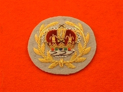 RQMC RQ Intelligence Corps Mess Dress Badge Grebe Grey ( IC Mess Dress Badge )