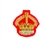 High Quality King's Crown Staff Sergeant Red Mess Dress Badge
