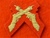 Mess Dress Crossed Rifles marksman Badge ( Skill at Arms Instructors Badge )
