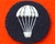 Number 1 Dress Parachute Qualification Badge