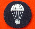 Number 1 Dress Parachute Qualification Badge