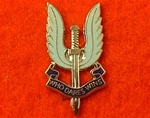 Special Air Service Lapel Badge ( SAS Badge )