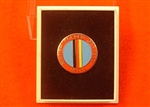 British Forces In Germany Commemorative Enamel Lapel Pin Badge.