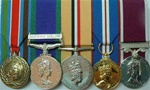 Example of Court Mounted Group of medals