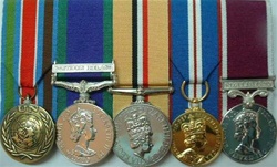 Example of Court Mounted Group of medals