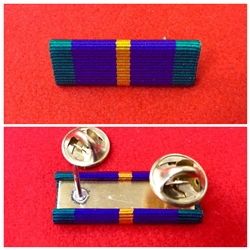 Accumulated Service Old Ribbon Medal Ribbon Bar Stud Type