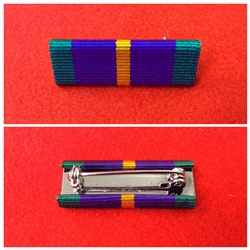 Accumulated Service Old Ribbon Medal Ribbon Bar Pin Type