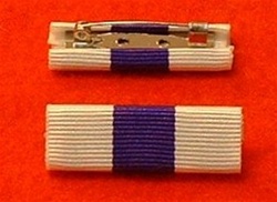 Military Cross Medal Ribbon Bar Pin MC Medal Ribbon