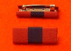 Distinguished Conduct Medal Ribbon Bar Pin DCM Medal Ribbon