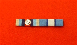 OSM Afghanistan OP Herrick + Rosette, Cyprus UN United Nations Sew Type Ribbon Bar.