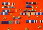 Choose Your Own Medal Ribbon Bar Pin Stud Combinations ( Your Own Design ) Â£3.75 Each