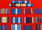 Choose Your Own Medal Ribbon Bar Sew Combinations ( Your Own Design )