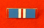 Enamel Queens Golden Jubilee Medal Ribbon Bar Pin Type