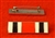 Enamel Special Constabulary Long Service Good Conduct Medal Ribbon Bar Pin Type