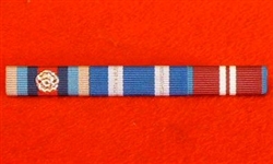 Afghanistan OSM + Rosette, Nato ISAF, Queens Diamond Jubilee,Medal Ribbon Bar Sew Type
