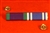 Northern Ireland Police Long Service and Good Conduct LS&GC Medal Ribbon Bar Stud Type