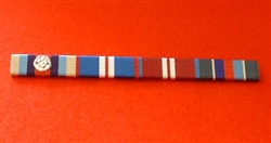 Afghanistan Op Herrick + Rosette Queens Golden Jubilee Queens Diamond Jubilee Voluntary Reserves Service Medal Ribbon Bar Stud Type