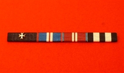 Order of St John + Maltese Cross Queens Golden Jubilee Queens Diamond Jubilee St Johns Ambulance Medal Ribbon Bar Sew Type