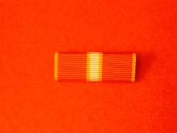 Active Service Commemorative Medal Ribbon Bar Pin