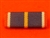 National Service Commemorative Medal Ribbon Bar Pin