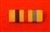 Suez Canal Zone 2 Commemorative Medal Ribbon Bar Pin